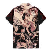Hawaiian Shirt Back B Pink Floyd Band Drawing Art Hawaiian Shirt - OtherBrick