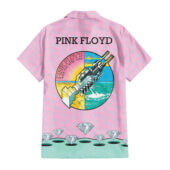 Hawaiian Shirt Back B Pink Floyd Boston June 18 1975 Boston Ma Hawaiian Shirt - OtherBrick