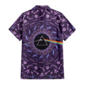 Hawaiian Shirt Back B Pink Floyd Dark Side Of The Moon Album Psychedelic Hawaiian Shirt - OtherBrick