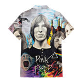 Hawaiian Shirt Back B Pink Floyd Drawing Fan Art Hawaiian Shirt - OtherBrick