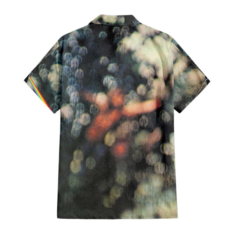 The Dark Side Of The Moon In The Wall Art Hawaiian Pink Floyd Shirt