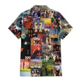 Hawaiian Shirt Back Pink Floyd Albums Collage Hawaiian Shirt - OtherBrick