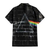 Hawaiian Shirt Back The Dark Side Of The Moon In The Wall Art Hawaiian Shirt - OtherBrick