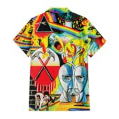 Hawaiian Shirt Back The Wall Dsotm The Division Bell Atom Heart Mother - OtherBrick