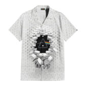 Brick In The Wall 3D Pink Floyd Hawaiian Shirt