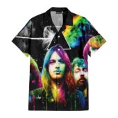 Hawaiian Shirt Front A Dark Side Of The Moon Pink Floyd Band Hawaiian Shirt - OtherBrick