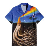 Hawaiian Shirt Front A Dark Side Of The Root Art Hawaiian1 - OtherBrick
