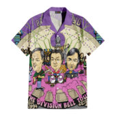 Hawaiian Shirt Front A Pink Floyd 94 Hawaiian1 - OtherBrick