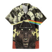 Hawaiian Shirt Front A Pink Floyd October 13 1973 Vienna Austria Hawaiian Shirt Copy - OtherBrick