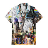 Hawaiian Shirt Front A Pink Floyd Psychedelic Rock Album Cover Hawaiian Shirt Copy - OtherBrick