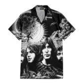 Hawaiian Shirt Front A Pink Floyd Psychedelism Hawaiian Shirt Copy - OtherBrick