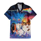 Hawaiian Shirt Front A Pink Floyd The Wall Dark Side Of The Moon Fine Art Hawaiian Shirt - OtherBrick