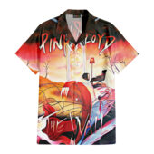 Hawaiian Shirt Front A Pink Floyd The Wall Hawaiian Shirt - OtherBrick