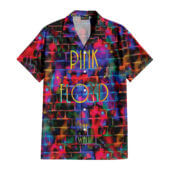 Hawaiian Shirt Front A Pink Floyd The Wall Water Painting Hawaiian Shirt Copy - OtherBrick