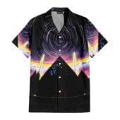 Hawaiian Shirt Front A Pyramid Galaxy The Dark Side Of The Moon Pink Floyd Hawaiian Shirt Copy - OtherBrick