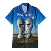 Hawaiian Shirt Front A The Division Bell Morning Cathedral Pink Floyd 1994 Hawaiian Shirt Copy - OtherBrick