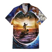 Hawaiian Shirt Front A The Endless River Hawaiian Shirt - OtherBrick