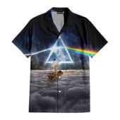 Hawaiian Shirt Front A The Endless River X Dsotm Hawaiian Shirt Copy - OtherBrick