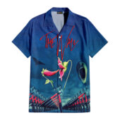 Hawaiian Shirt Front A The Wall Hammer Flower Screaming Face Hawaiian1 - OtherBrick