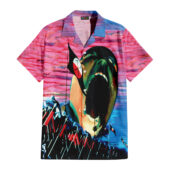 Hawaiian Shirt Front A The Wall Hammers And Scream Hawaiian Shirt Copy - OtherBrick