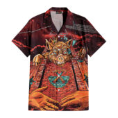 Hawaiian Shirt Front A Us X Them American Tour Hawaiian1 - OtherBrick