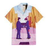 Hawaiian Shirt Front A Wish You Were Here Art Pink Floyd Hawaiian1 - OtherBrick