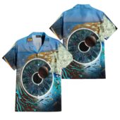 Hawaiian Shirt Front Back Pulse Hawaiian Shirt - OtherBrick