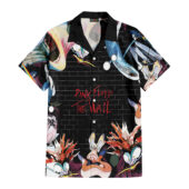 Hawaiian Shirt Front Pink Floyd The Wall Immersion Hawaiian Shirt - OtherBrick
