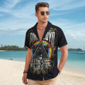 Hawaiian Shirt Man 2 Dark Side Of The Moon 1972 1973 Hawaiian Shirt - OtherBrick