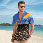 Hawaiian Shirt Man A Dark Side Of The Root Art Hawaiian Shirt - OtherBrick