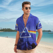 Hawaiian Shirt Man A Dark Side Of The Moon 30th Anniversary Remastered Pink Floyd Hawaiian1 - OtherBrick
