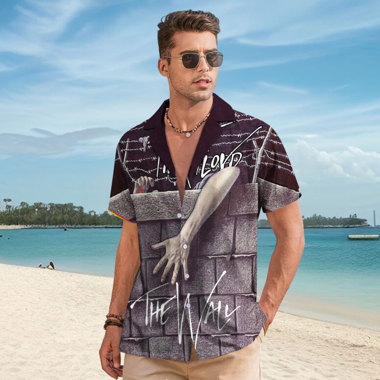 Pink Floyd Escape from The Wall Hawaiian Shirt