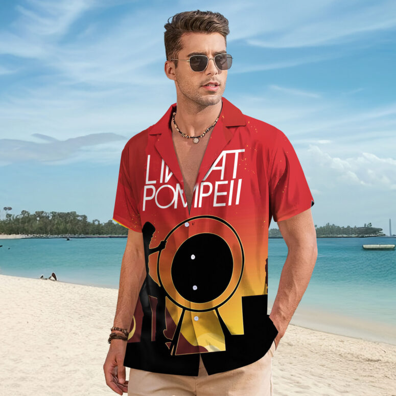 Pink Floyd Escape from The Wall Hawaiian Shirt