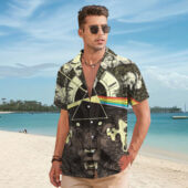 Hawaiian Shirt Man A Pink Floyd October 13 1973 Vienna Austria Hawaiian Shirt Copy - OtherBrick