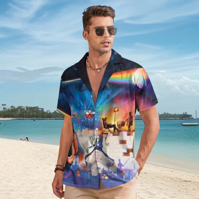 Pink Floyd Escape from The Wall Hawaiian Shirt