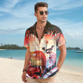 Hawaiian Shirt Man A Pink Floyd The Wall Hawaiian Shirt - OtherBrick