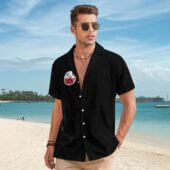 Hawaiian Shirt Man A Pink Floyd The Wall Logo Hawaiian Copy - OtherBrick