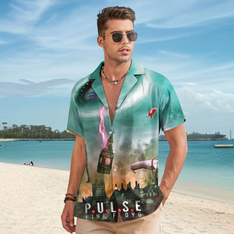 Pink Floyd Escape from The Wall Hawaiian Shirt