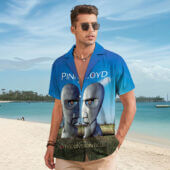 Hawaiian Shirt Man A The Division Bell Morning Cathedral Pink Floyd 1994 Hawaiian Shirt Copy - OtherBrick