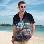 Hawaiian Shirt Man A The Endless River X Dsotm Hawaiian Shirt Copy - OtherBrick