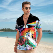 Hawaiian Shirt Man A The Pink Floyd Experience Hawaiian Shirt Copy - OtherBrick