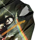 Hawaiian Shirt Man A The Prophecy Of Prog David Gilmour Jesus Hawaiian Shirt Pocket - OtherBrick