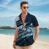 Hawaiian Shirt Man A Welcome To The Machine Hawaiian Shirt - OtherBrick