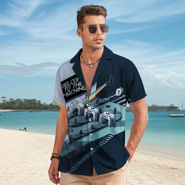 Pink Floyd Escape from The Wall Hawaiian Shirt