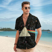 Hawaiian Shirt Man B Dark Side Of The Moon Candy Hawaiian Shirt - OtherBrick