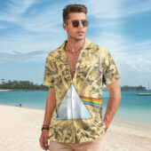 Hawaiian Shirt Man B Dark Side Of The Moon Cartoon Style Hawaiian Shirt - OtherBrick