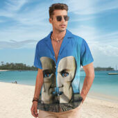 Hawaiian Shirt Man B Division Bell Stone Headsz Hawaiian Shirt - OtherBrick