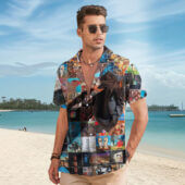 Hawaiian Shirt Man B Foot In The Door The Best Of Pink Floyd Hawaiian Shirt - OtherBrick