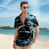 Hawaiian Shirt Man B Good Bye Blue Sky Dark Side Of The Moon Hawaiian Shirt - OtherBrick