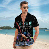 Hawaiian Shirt Man B I’ll See You On The Dsotm Pink Floyd Album Collage Hawaiian Shirt Merchize - OtherBrick